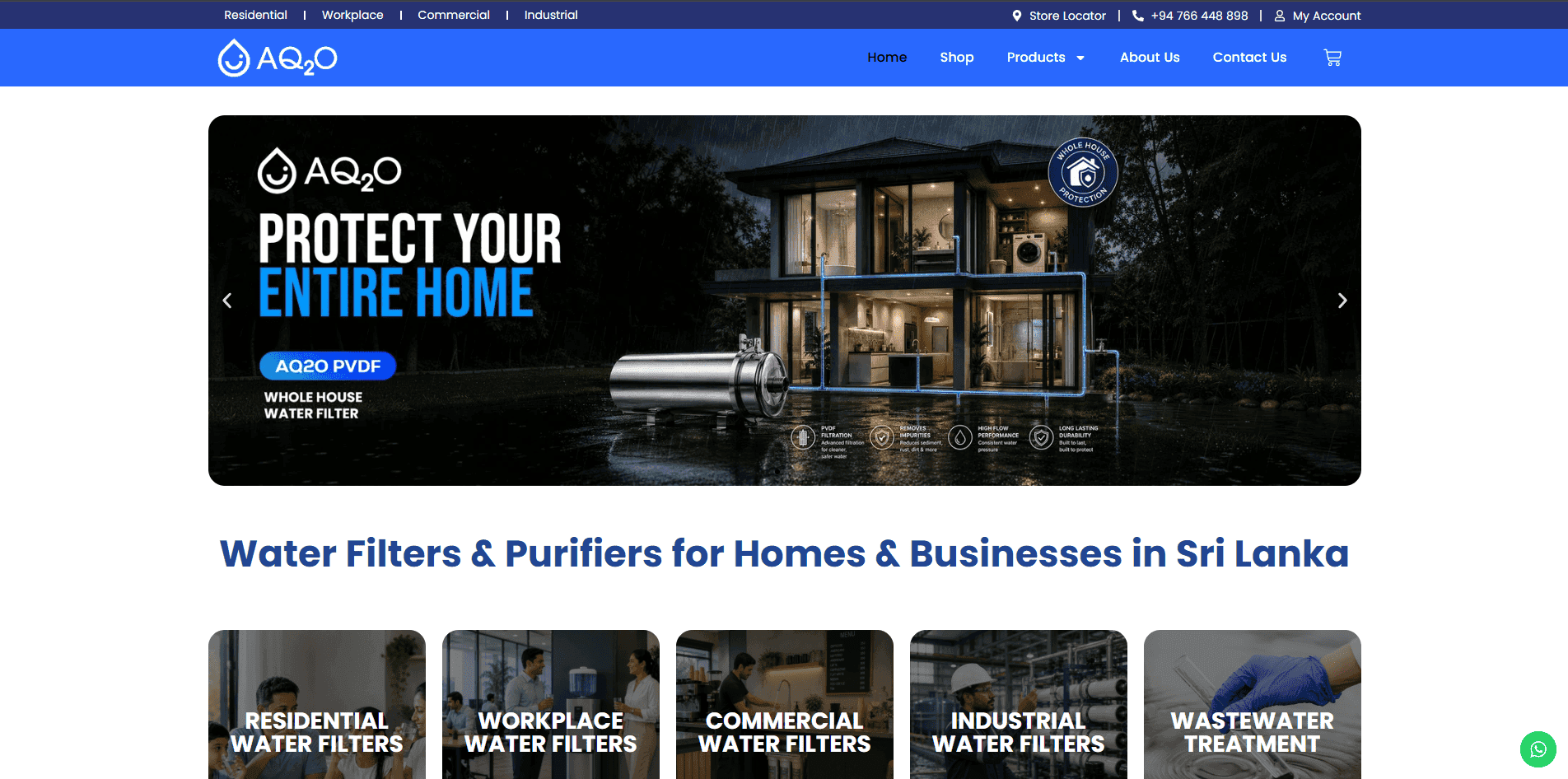 AQ2O – Rebrand & Digital Storefront